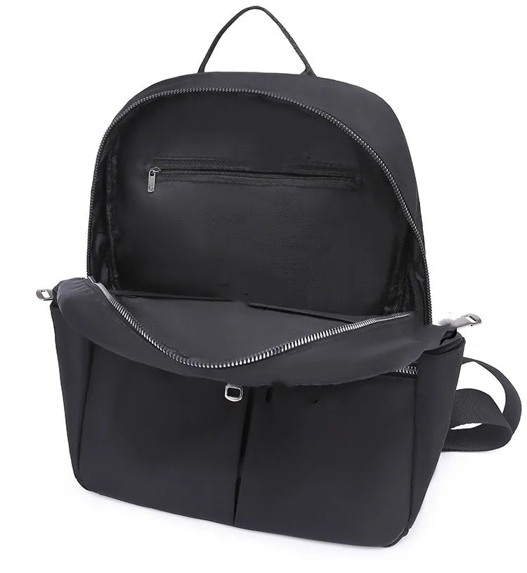 Large Capacity Oxford Backpacks for Women Work Street Bookbags