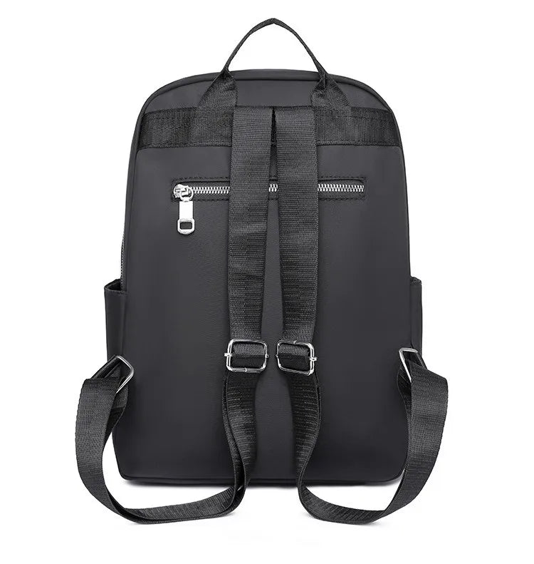 Large Capacity Oxford Backpacks for Women Work Street Bookbags