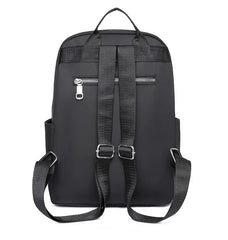 Large Capacity Oxford Backpacks for Women Work Street Bookbags