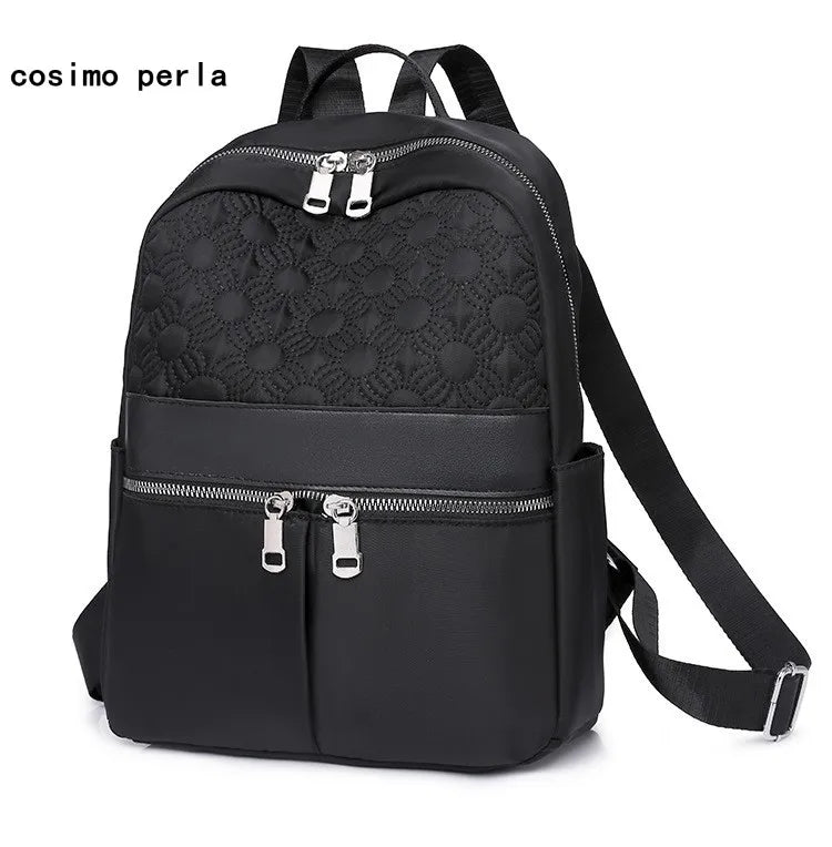 Large Capacity Oxford Backpacks for Women Work Street Bookbags