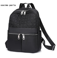 Large Capacity Oxford Backpacks for Women Work Street Bookbags