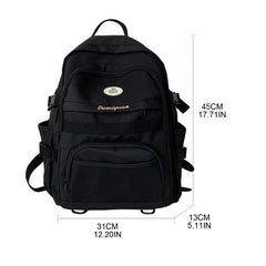 Large Capacity Backpack for Student Laptop Travel Rucksack Daypack