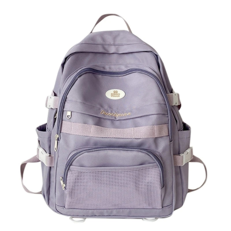 Large Capacity Backpack for Student Laptop Travel Rucksack Daypack