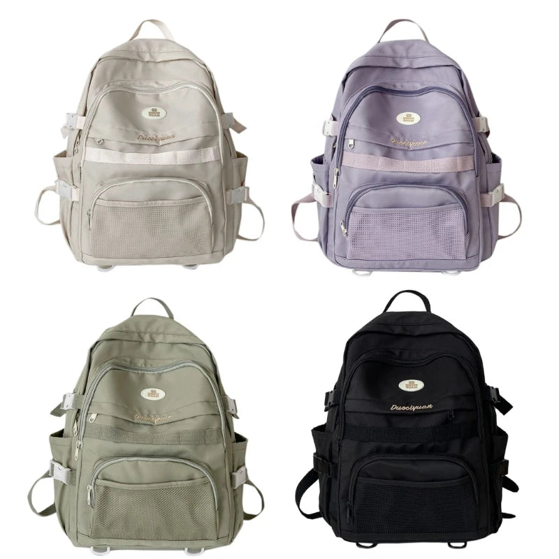 Large Capacity Backpack for Student Laptop Travel Rucksack Daypack