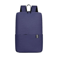 Large Capacity Nylon Backpack with Reflective Stripe