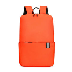 Large Capacity Nylon Backpack with Reflective Stripe