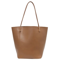 Large Capacity Bucket Bag PU Leather Shoulder Handbag for Women
