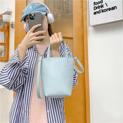 Large Capacity Bucket Shoulder Bags for Women Summer Underarm Women's Bag