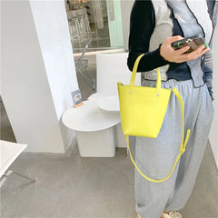 Large Capacity Bucket Shoulder Bags for Women Summer Underarm Women's Bag