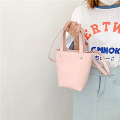 Large Capacity Bucket Shoulder Bags for Women Summer Underarm Women's Bag