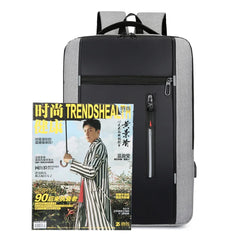 Large Business Laptop Backpack USB Men's Bagpack For Teens