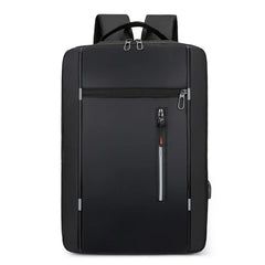 Large Business Laptop Backpack USB Men's Bagpack For Teens
