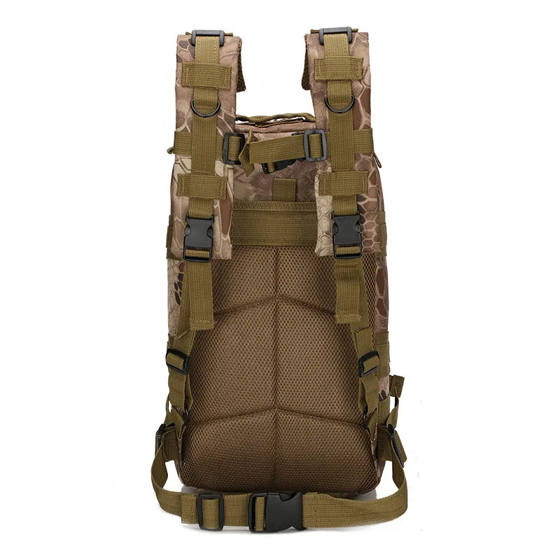 Camouflage Tactical Backpack Waterproof Army Backpacks Military Outdoor Travel