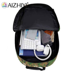 Large Capacity Climbing Bag Waterproof Fitness Backpack for Weekend Vacation