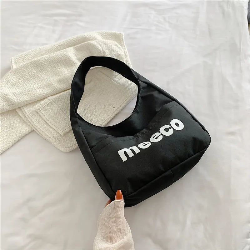 Fashionable Canvas Shoulder Bag for Women