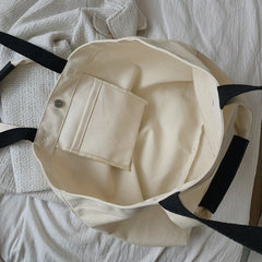 Canvas Casual Bags for Women Handbags Totes 100% Cotton