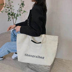 Canvas Casual Bags for Women Handbags Totes 100% Cotton