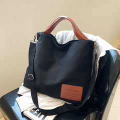 Large Capacity Cotton Shoulder Bags for Women