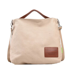 Large Capacity Cotton Shoulder Bags for Women