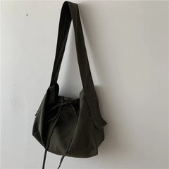 Large Capacity Canvas Shoulder Bags Soft Travel Women Handbag Shopper Bag
