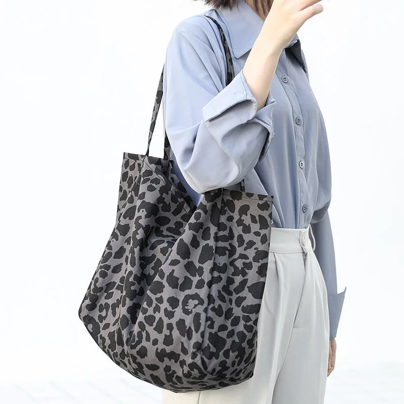 Large Capacity Canvas Shoulder Bags for Women Messenger Handbags