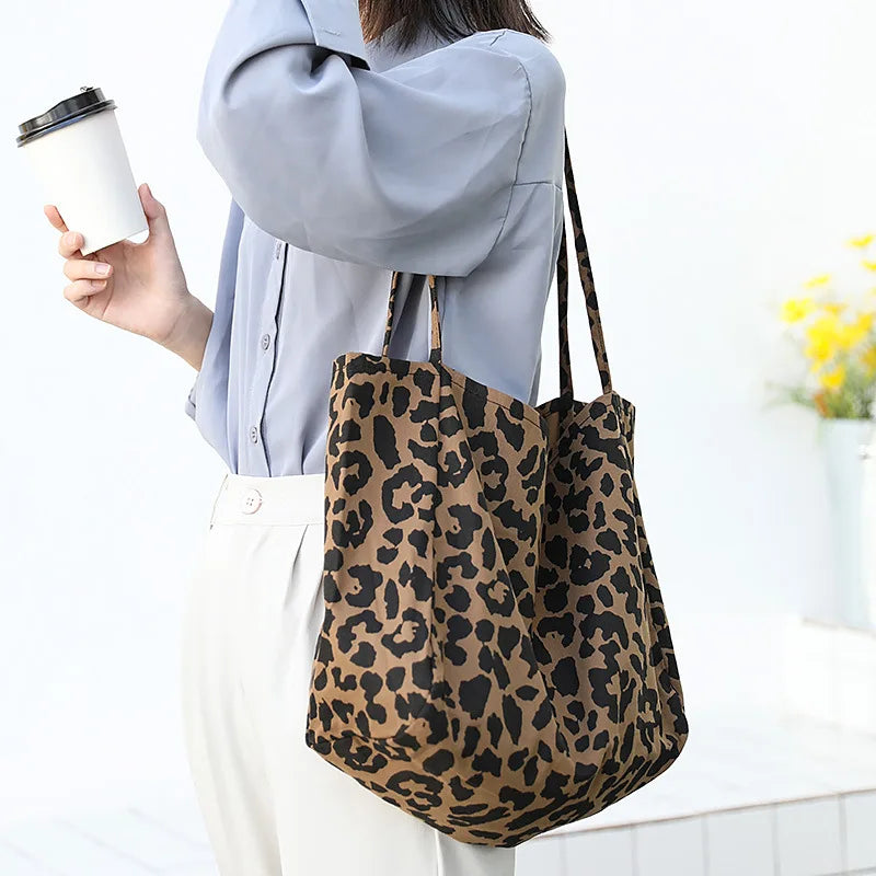Large Capacity Canvas Shoulder Bags for Women Messenger Handbags