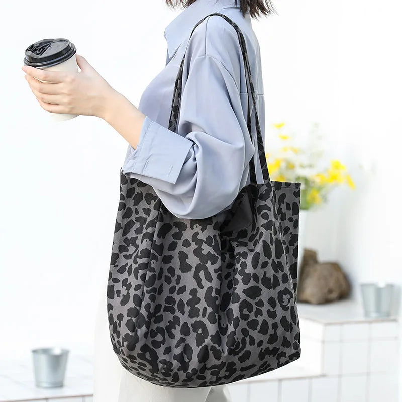 Large Capacity Canvas Shoulder Bags for Women Messenger Handbags