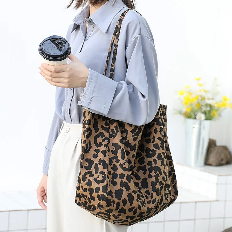Large Capacity Canvas Shoulder Bags for Women Messenger Handbags