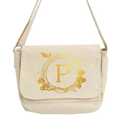 Canvas Shoulder Bag for Women Harajuku Crossbody Bag Student Money Bag
