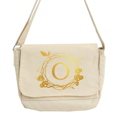 Canvas Shoulder Bag for Women Harajuku Crossbody Bag Student Money Bag