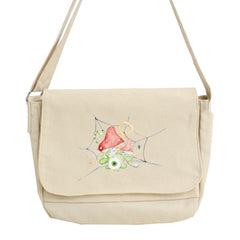 Large Capacity Canvas Shoulder Bag Harajuku Diagonal Student Crossbody