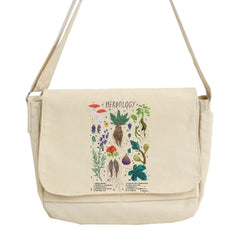 Large Capacity Canvas Shoulder Bag Harajuku Diagonal Student Crossbody