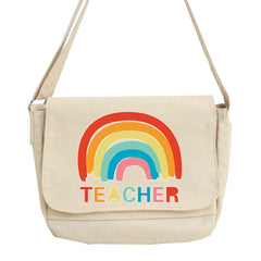 Japanese Harajuku Canvas Shoulder Bag for Women