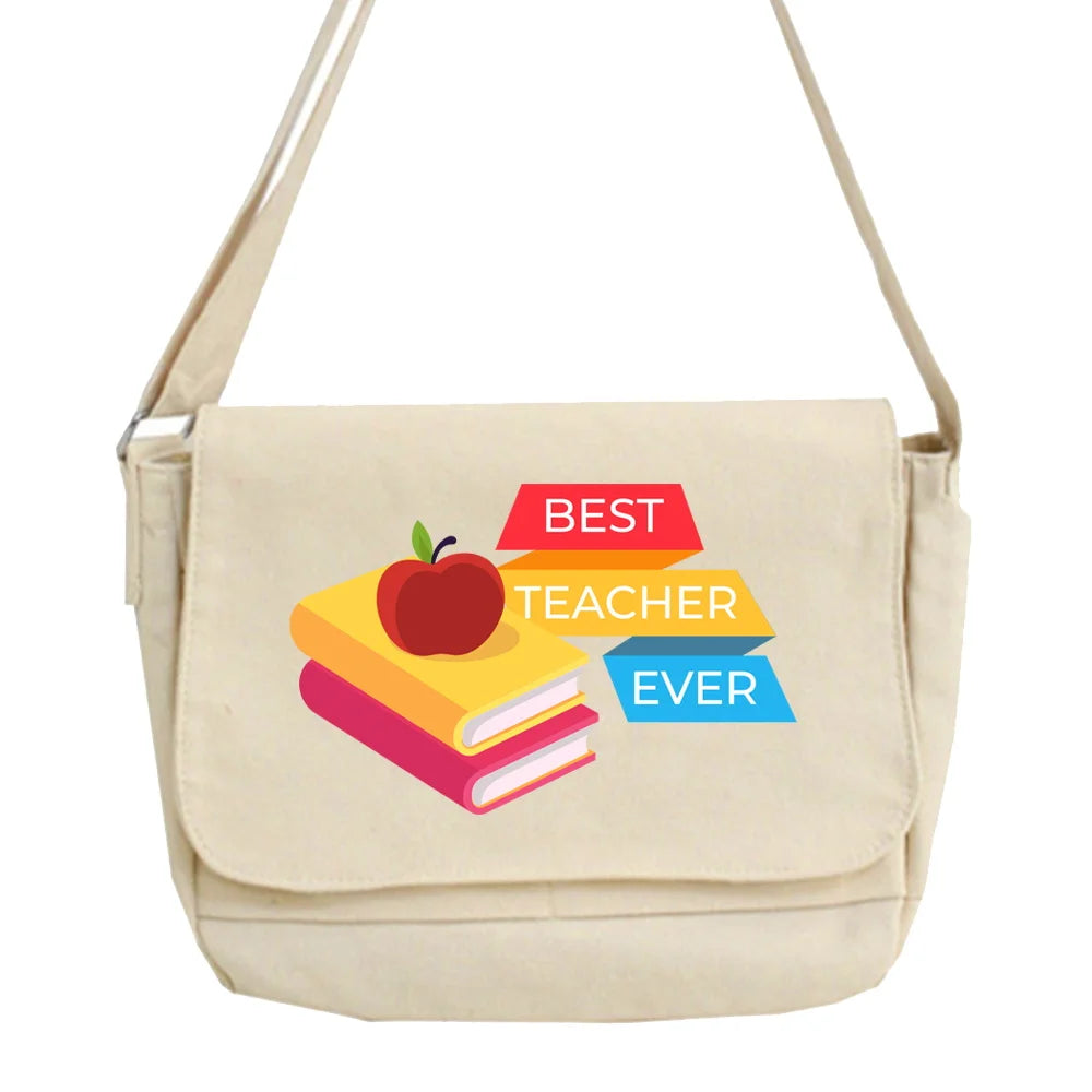 Japanese Harajuku Canvas Shoulder Bag for Women