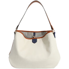 Large Capacity Canvas Totes Women Underarm Bags Handbags