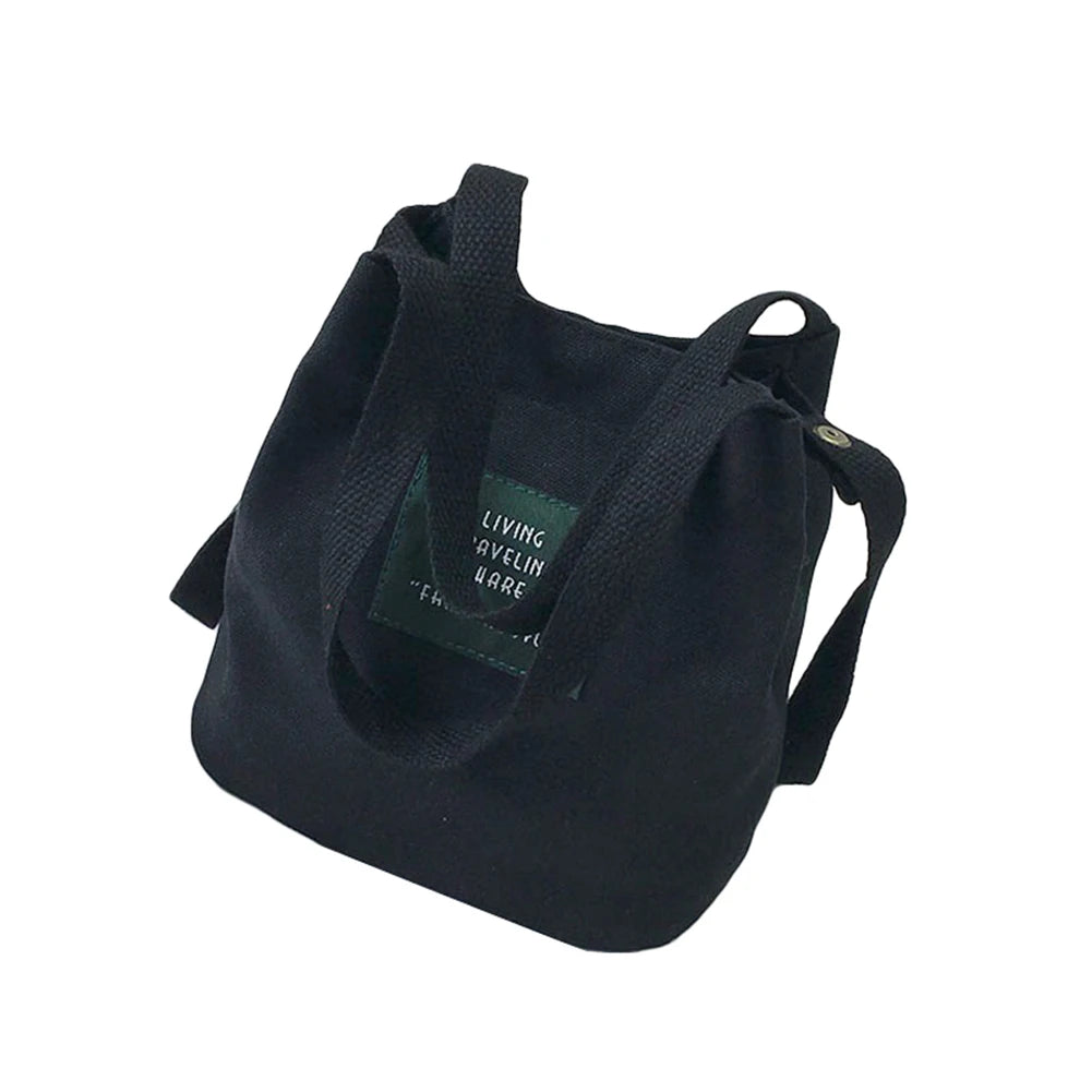 Large Capacity Canvas Women Shoulder Bag Crossbody Handbag
