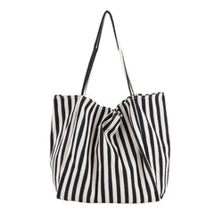 Large Canvas Tote Multifunctional Casual Shoulder Bag