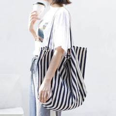 Large Canvas Tote Multifunctional Casual Shoulder Bag