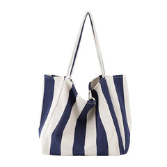 Large Canvas Tote Multifunctional Casual Shoulder Bag