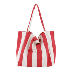 Large Canvas Tote Multifunctional Casual Shoulder Bag