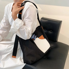 Large Capacity Canvas Women's Bag Female Big Crossbody Shoulder Bags Shopper