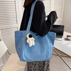 Large Canvas Women's Handbag Shoulder Bags Totes Purse