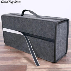 Large Car Organizer Trunk Storage Box Folding Cargo Luggage Holder