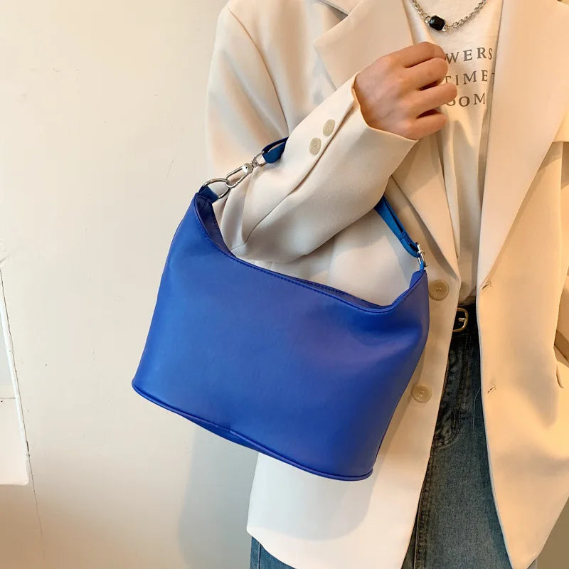 Large Capacity Retro Casual Shoulder Crossbody Small Square Bag