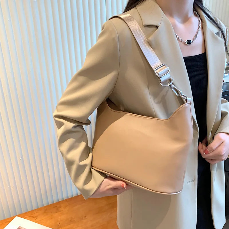 Large Capacity Retro Casual Shoulder Crossbody Small Square Bag