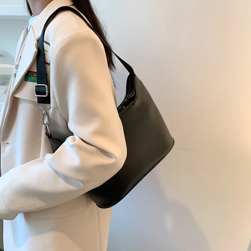 Large Capacity Retro Casual Shoulder Crossbody Small Square Bag