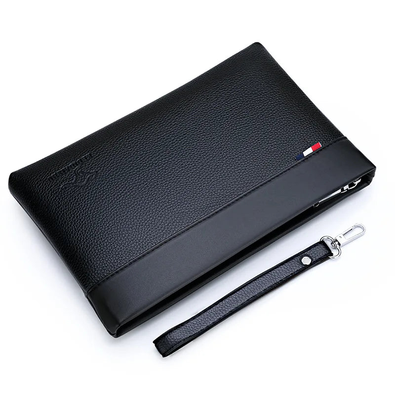 Large Capacity Casual Envelope Men's Wallet