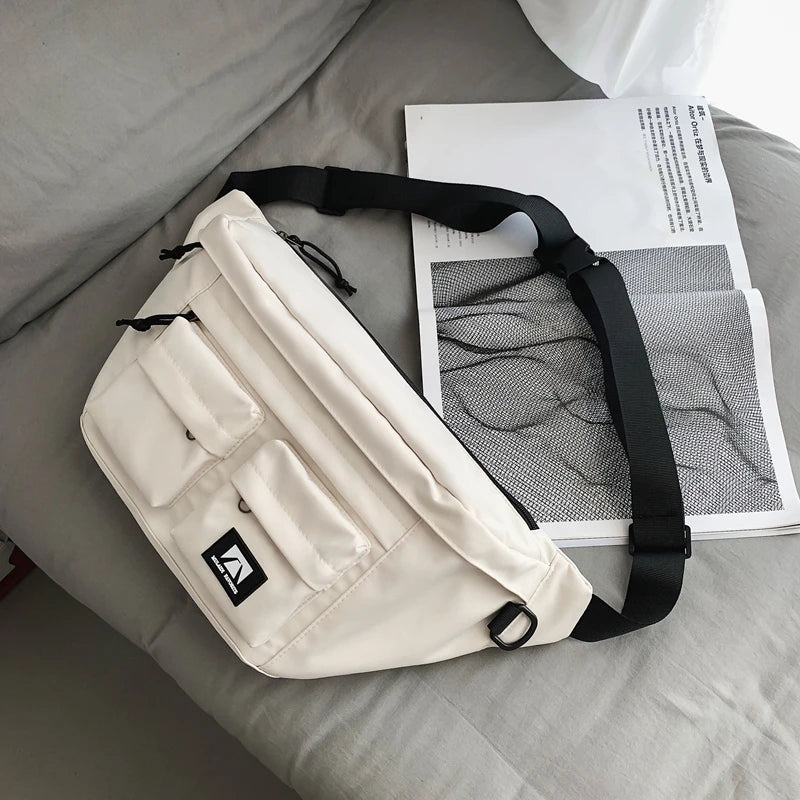 Large Capacity Waterproof Waist Bag For Men and Women