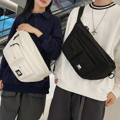Large Capacity Waterproof Waist Bag For Men and Women