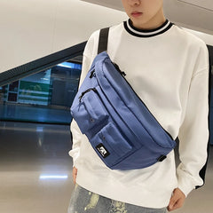 Large Capacity Waterproof Waist Bag For Men and Women
